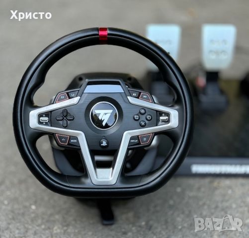 Волан с педали Thrustmaster T248-P за PlayStation 5, PlayStation 4, PC , снимка 3 - Аксесоари - 45817476