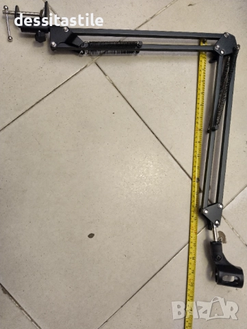 Компактни стойки за микрофони, снимка 2 - Микрофони - 49437388