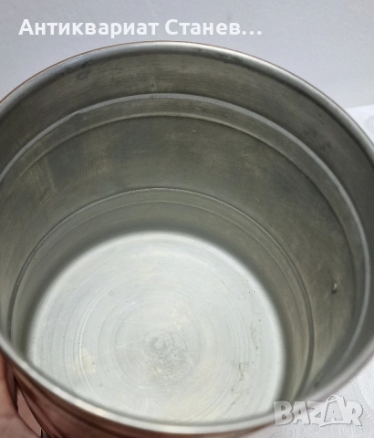 Комплект от три медни буркана за кафе,чай и захар, снимка 9 - Аксесоари за кухня - 52189180