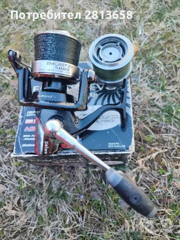 Daiwa Emcast EVO 5000 AB, снимка 1 - Макари - 49394089