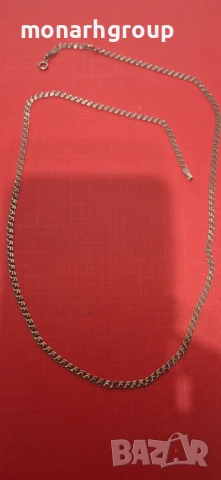 Сребърна верижка, снимка 2 - Колиета, медальони, синджири - 51410882