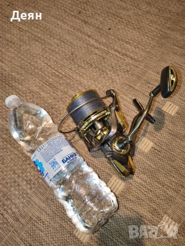 Макара за риболов копие на шимано размер 8000, плитка шпула