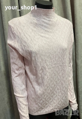 Дамска кашмирена мека блуза Кашмир , снимка 9 - Блузи с дълъг ръкав и пуловери - 52720097