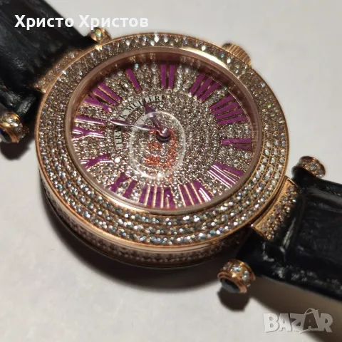 Дамски луксозен часовник FRANCK MULLER MASTER OF COMPLICATIONS RELIEF LIMITED EDITION MYSTERY , снимка 2 - Дамски - 47112523