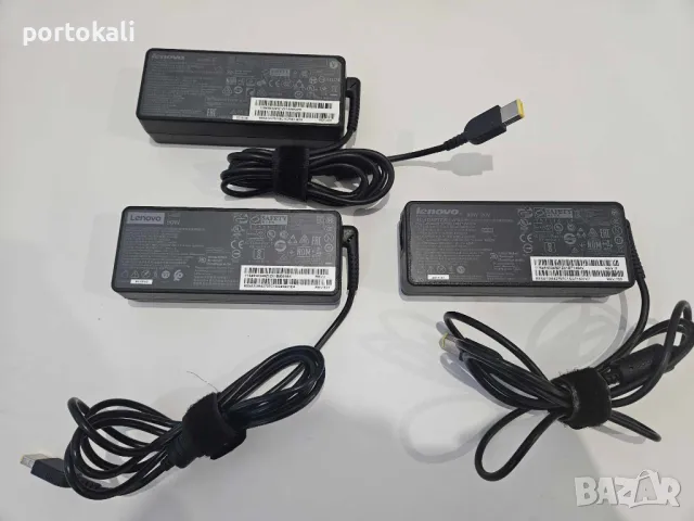 +Гаранция! Зарядно захранване захранващ адаптер Lenovo 20V 90W правоъгълна букса, снимка 6 - Друга електроника - 50002906
