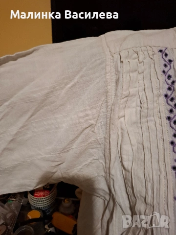 кенарена риза , снимка 7 - Антикварни и старинни предмети - 53387526