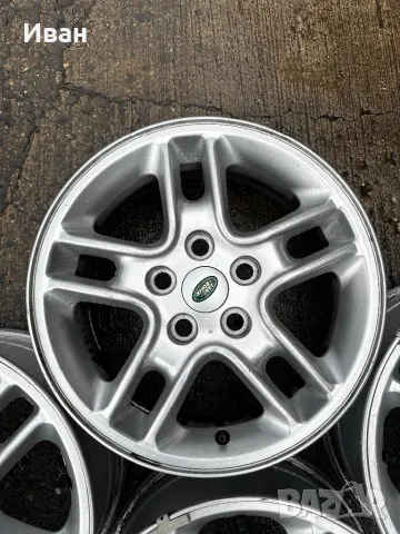 Джанти Land Rover 5x120 17ЦОЛА, снимка 4 - Гуми и джанти - 50394235