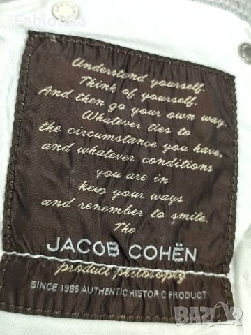 Jacob Cohen trousers M, снимка 11 - Панталони - 45418525