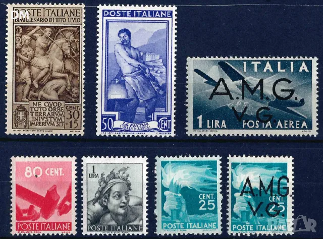 Италия - лот MNH, снимка 1 - Филателия - 47601665