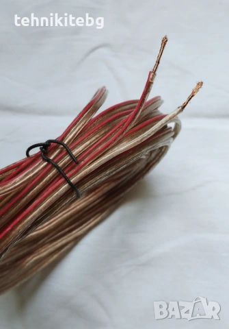 ⭐⭐⭐Кабел за тонколони - 2х2.5 квадрата , 9 метра⭐⭐⭐, снимка 2 - Други - 54053061