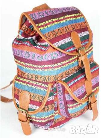 Бутикова раница ученическа чанта дамска, снимка 2 - Раници - 53625395