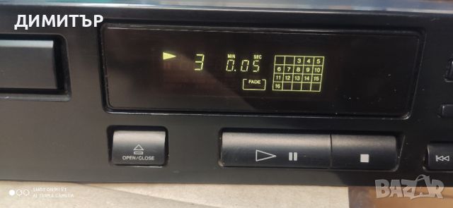 CD player SONY CDP-212, снимка 8 - Ресийвъри, усилватели, смесителни пултове - 45161215