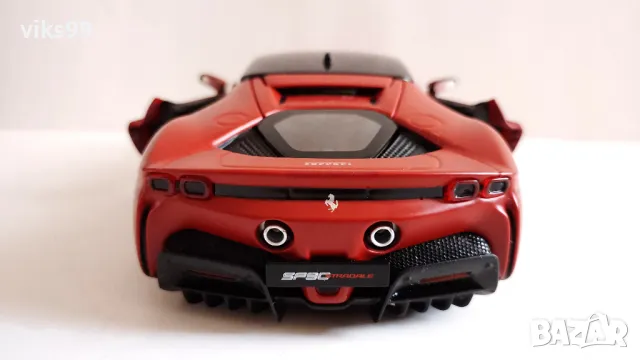 Bburago Ferrari SF90 Stradale 1:24, снимка 5 - Колекции - 47202006