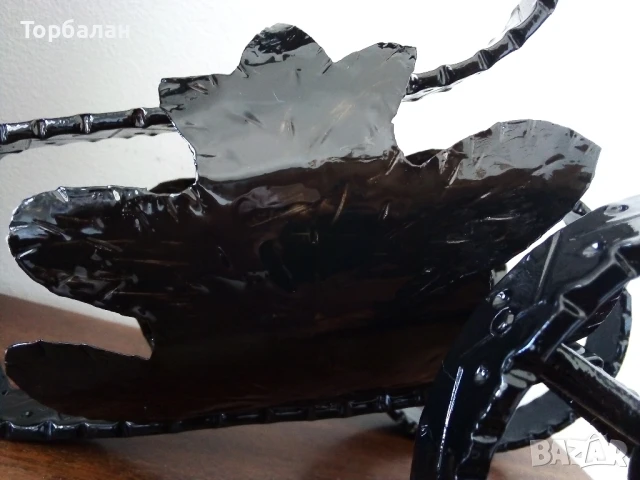 Стойка за вино от соц-а, снимка 15 - Декорация за дома - 51378257