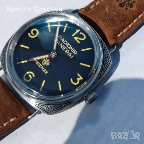 Мъжки луксозен часовник Panerai Radiomir Firenze , снимка 1 - Мъжки - 47191627