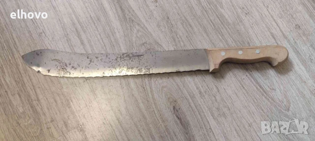 Нож Burgvogel Solingen, снимка 2 - Антикварни и старинни предмети - 51427660