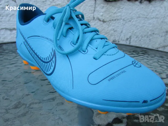 Детски футболни обувки Nike Mercurial Vapor 14 Club, снимка 10 - Футбол - 49460969