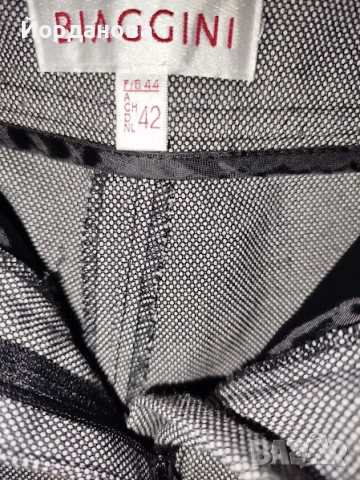 Стилен прав панталон размер ХЛ, снимка 2 - Панталони - 52790703