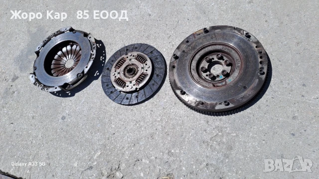 Маховик+съединител к-т FIAT GRANDE PUNTO 1.4I 2009-, снимка 6 - Части - 50815739