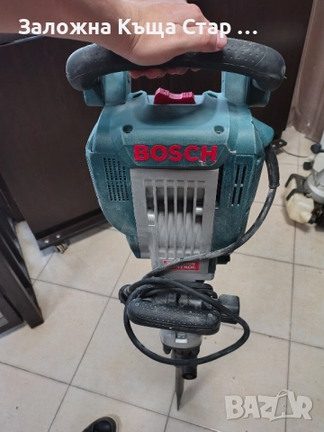Къртач Bosch GSH 16-30, снимка 3 - Други инструменти - 52146303