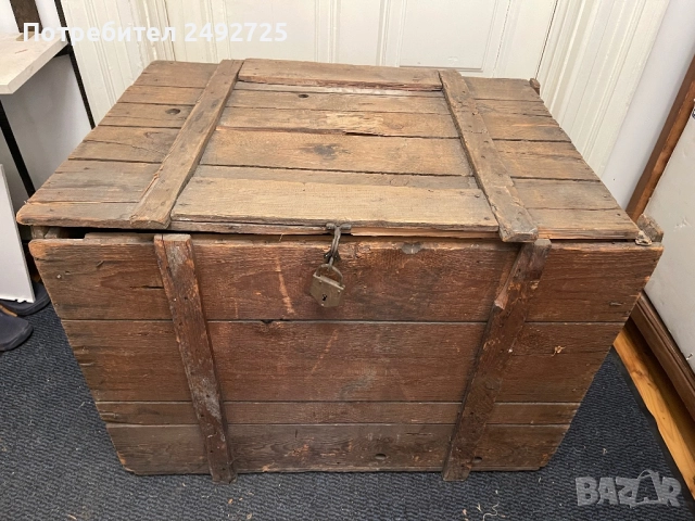 Съндък стар ракла, снимка 4 - Антикварни и старинни предмети - 36151831