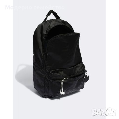Раница Adidas originals satin classic  backpack black , снимка 3 - Раници - 46404025