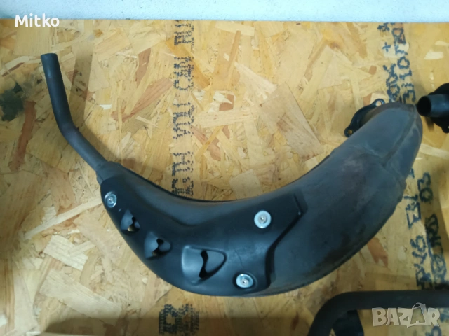 Оригинална изпускателна система за Minarelli AM6 скутер/мотопед , снимка 2 - Части - 54007826