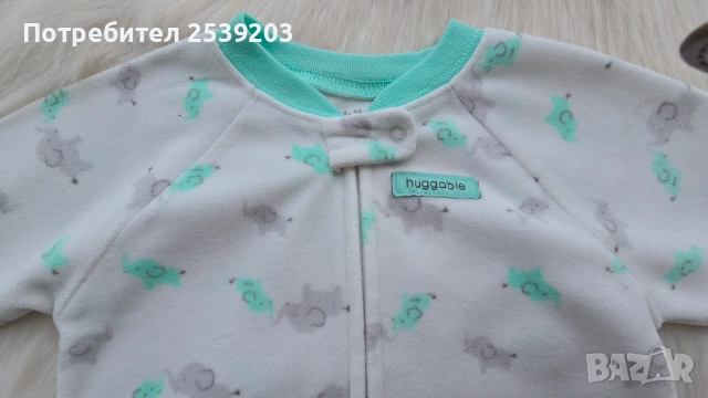 Детски спални чували 0-6 месеца, снимка 8 - Спални чували за бебета и деца - 54060464