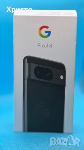 НОВ!!! Google Pixel 8, 8GB, 256GB, Obsidian, снимка 3 - Други - 46750682