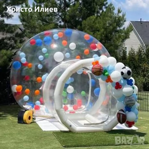 Надуваема балонена къща тип иглу балонна палатка за парти 2,5м, снимка 4 - Други - 51849565