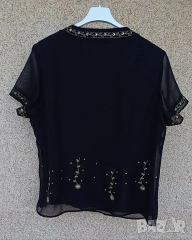 Дамски официални сценични тоалети с блестящи лотури по тях., снимка 15 - Рокли - 51782100