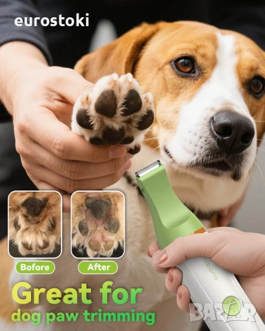Unibono Комплект за подстригване на гъста козина на кучешка и котешка „всичко в едно“, снимка 6 - За кучета - 51085905