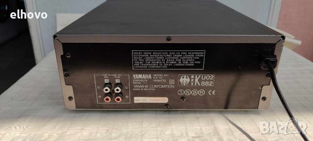 Дек Yamaha KX-10, снимка 4 - Декове - 46255939