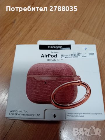 Калъф за слушалки AirPods, снимка 1