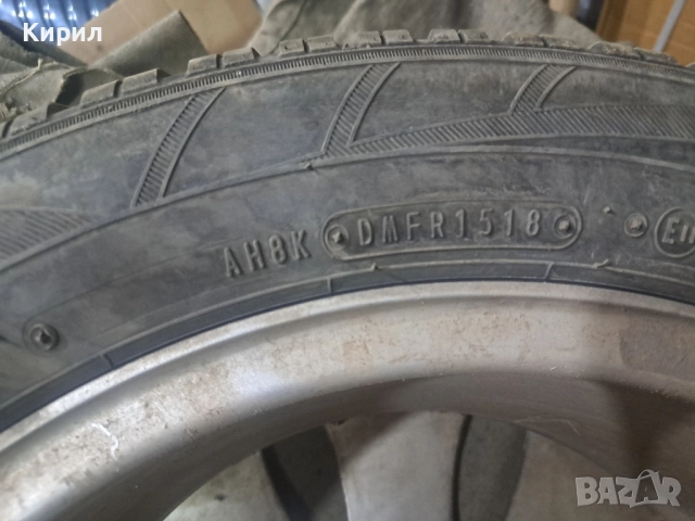 продавам джанти с гумите 16-ки, снимка 5 - Гуми и джанти - 51921136