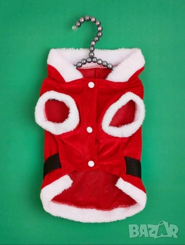 Коледна кучешка дрешка / Дреха за куче за Коледа, снимка 3 - За кучета - 52807739