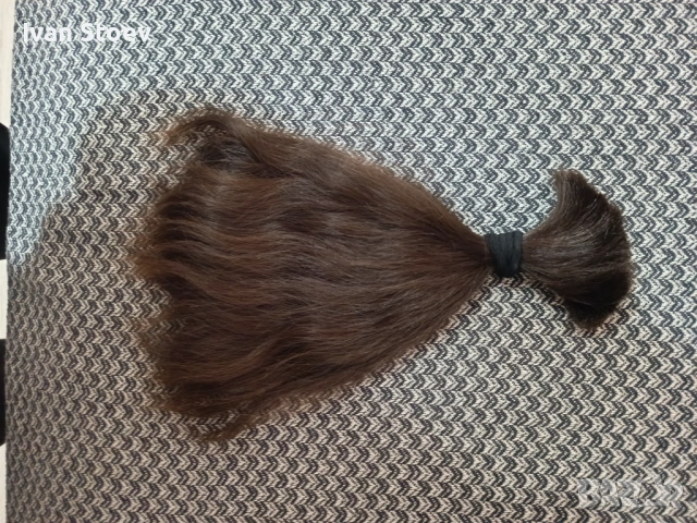 Естествена коса 33-³⁵см , снимка 3 - Аксесоари за коса - 54071688