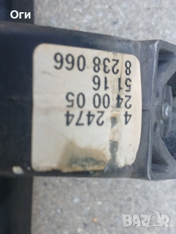 Вътрешно електрохроматично огледало за БМВ Е46 8 238 066, снимка 3 - Части - 54126157