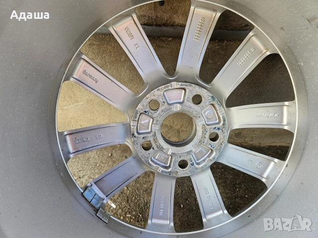 Джанти 17 5 112 vw passat b7, снимка 10 - Гуми и джанти - 52972053