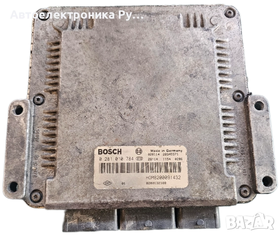 компютър Renault Master 2.5DCI, 0281010784,8200091432