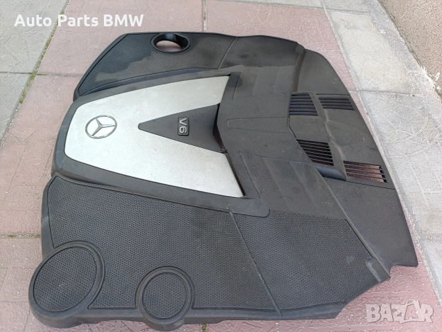 Капак двигател Mercedes ML W164 
Декоративен капак двигател V6 Мерцедес МЛ 164, снимка 2 - Части - 53881116