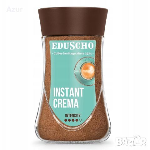 Разтворимо кафе Eduscho Instant Crema – 180 гр., снимка 1 - Други стоки за дома - 46464066