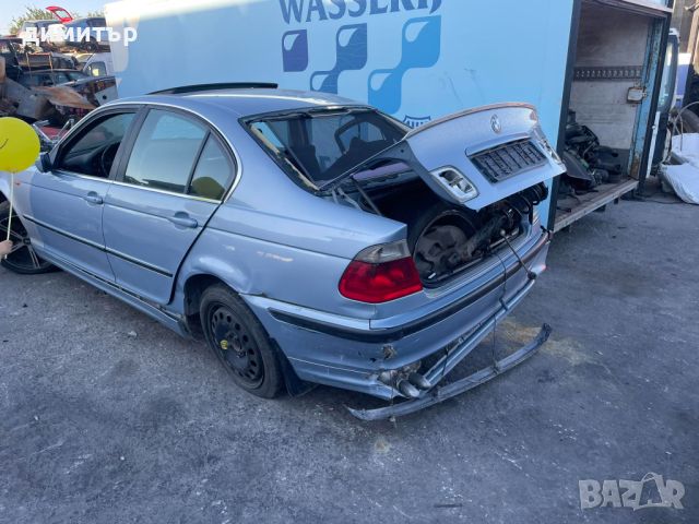 bmw 330d e46  facelift кожа на части бмв  е46 рекаро 330д  автомат, снимка 3 - Автомобили и джипове - 46652705