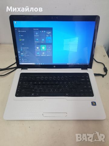 Двуядрен лаптоп HP G62 + Гаранция