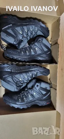 Salomon X Breaze MID GTX Goretex туристически обувки , снимка 10 - Спортни обувки - 49160336