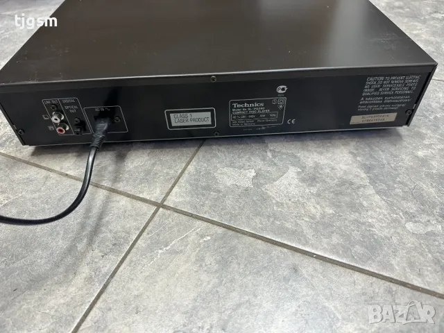Technics SL-PG390 - CD Player Сиди Плеър, снимка 7 - Декове - 45275719