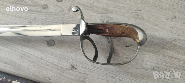 Стара баварска сабя, снимка 7 - Антикварни и старинни предмети - 52748844