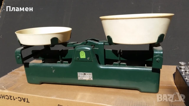 Търговски кантар - везна с теглилки, снимка 3 - Везни - 51385473