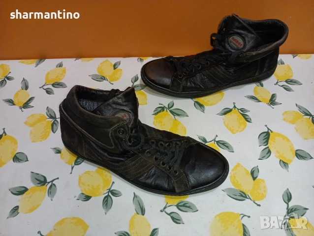 Baldinini Italy кожени N 42 - 29 лв, снимка 7 - Ежедневни обувки - 51852164