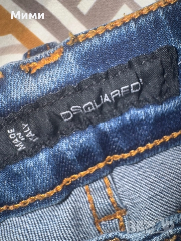 Дънки dsquared2, снимка 3 - Дънки - 52713856